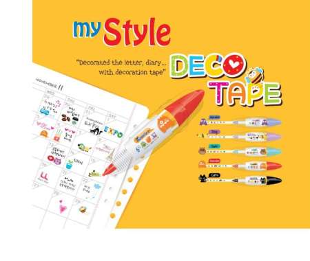 My Style Decoration Tape - Dekorasi Alat Tulis Olws