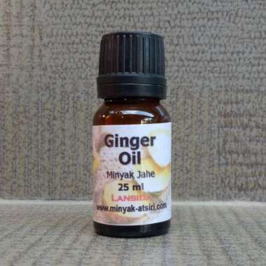 Ginger Essential Oil 10 ml / Minyak Atsiri Jahe 100% Murni