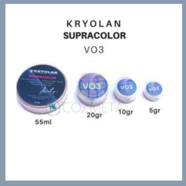 Kryolan Supracolor VO3 Foundation 5gr 4W