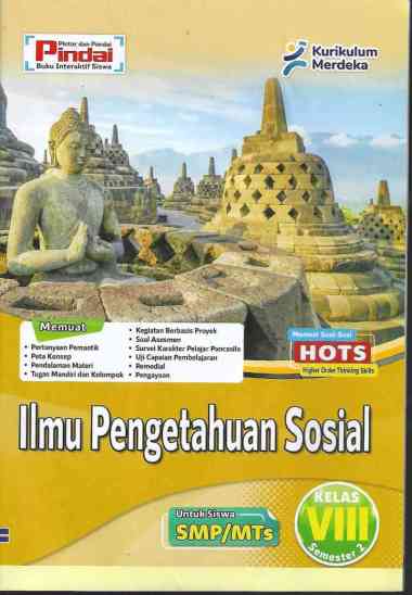 Buku LKS IPS kurikulum Merdeka Kelas 8 SMP/MTs Semester 2