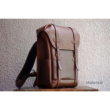 VERISH Tas ransel kulit asli mk003 new arival leather original