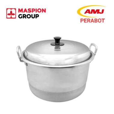 JAWA MASPION Dandang Alumunium Dandang Ekonomi 30 Cm