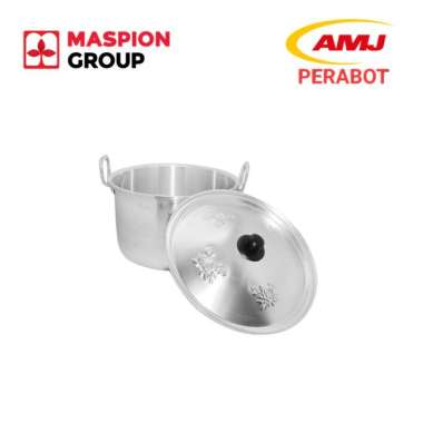 JAWA MASPION Panci Masak Alumunium Stock Pot Panci Tinggi 20 Cm