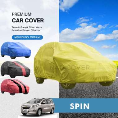 Body Cover Mobil Spin Sarung Mobil Spin Warna Tipe Reguler Hemat Termurah merah 190t