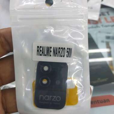 kaca kamera realme Narzo 50i - Kaca lensa belakang Narzo 50i