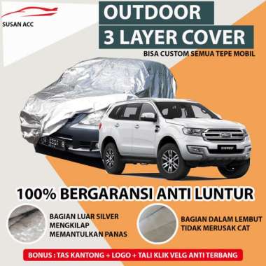 OUTDOOR PREMIUM Body Cover Mobil Everest / Sarung Mobil Everest