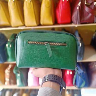 VERISH DOMPET KULIT WANITA TERMURAH DOMPET BAPAU KULIT SAPI ASLI GARUT DOMPET HP DOMPET KOIN KULIT B