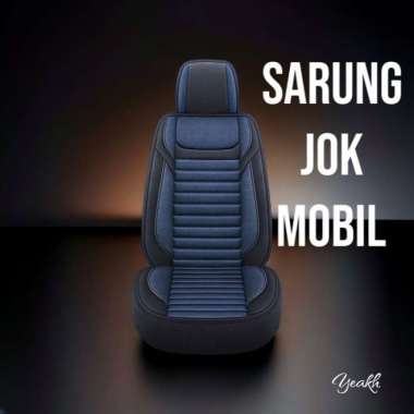 Sarung jok Mobil Universal Cover Alas Jok Mobil Agya Ayla Avanza Xenia Biru