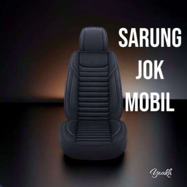 Sarung jok Mobil Universal Cover Alas Jok Mobil Agya Ayla Avanza Xenia Hitam
