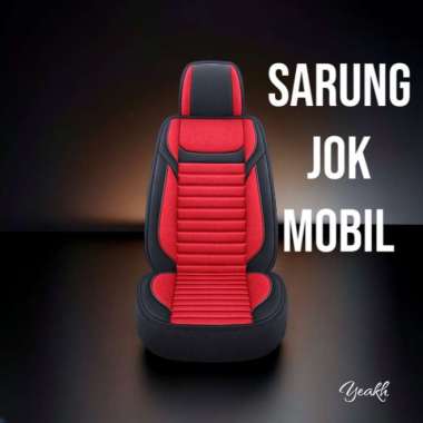 Sarung jok Mobil Universal Cover Alas Jok Mobil Agya Ayla Avanza Xenia Merah