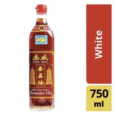 Singapore - Minyak Wijen Chee Seng 750 ml Pagoda - Sesame Oil