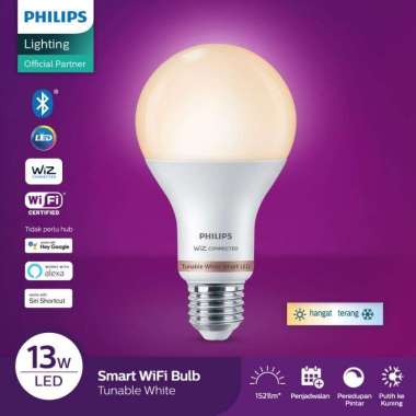 PHILIPS SMART WIFI 13 WATT TUNABLE WHITE