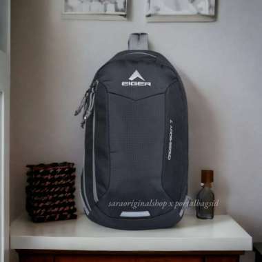 Eiger Crossbody 7 2.0 shoulder bag Tas Selempang Pria Original Eiger Hitam