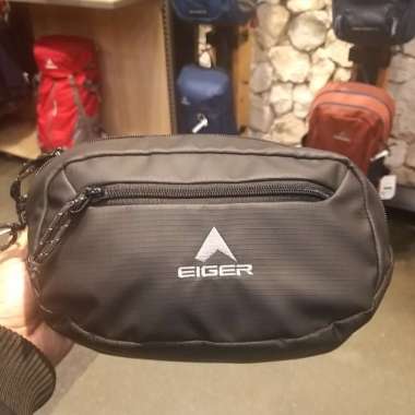 EIGER FORLOUGH 3L Waistbag Tas Selempang Pria Original