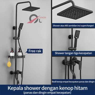 shower kamar mandi satu set 4 Dala New fungsiSquare