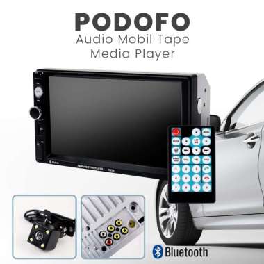 Head Unit Mobil Audio Mobil Tape Media Player MP5 Bluetooth Touch Scr Murah aja