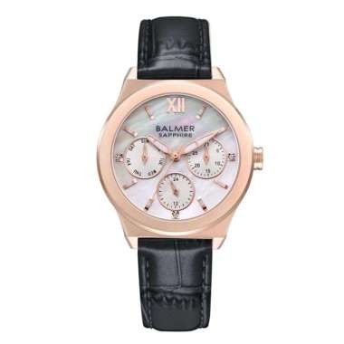 JAM TANGAN BALMER ORIGINAL 8183 BALMER B8183 JAM BALMER 8183 JAM BALMER B8183LR BALMER WATCH JAM TAN
