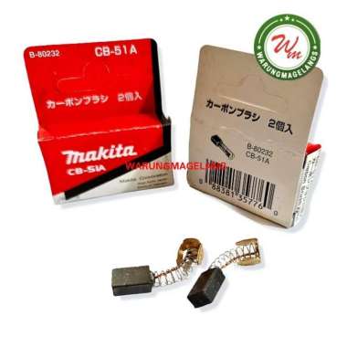 CB 51a carbon brush makita kulboster cb51 cb51a cb 51 a gerinda bor