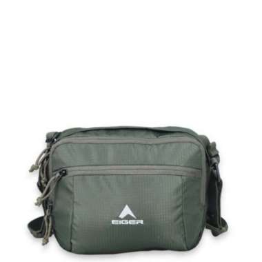 Tas Selempang Eiger Comrade Front Bag Chest Pack Tas Dada Maveric Hitam