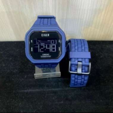 Jam Tangan Eiger Linville Watch jam tangan pria outdoor sport Hitam blue