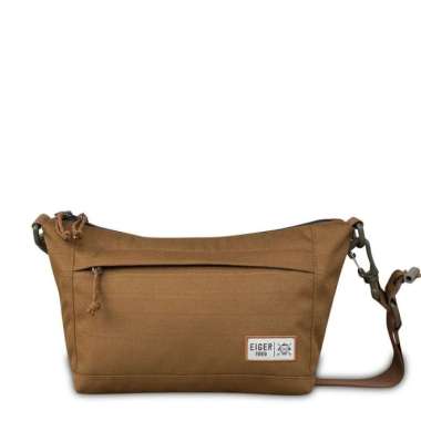 Tas Selempang Eiger Distant Shoulder Bag Tas Selendang Waist Bag khaki