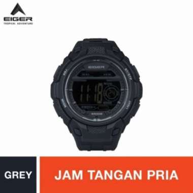 Jam Tangan Eiger Clent Watch Jam tangan Pria Outdoor sport original grey