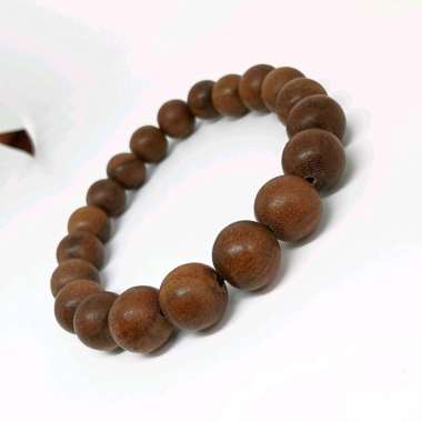 gelang kayu bidara original 10mm h384