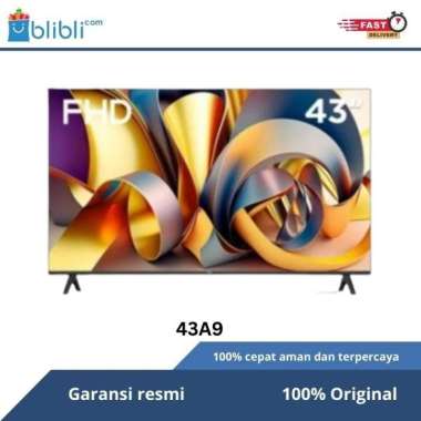 TV LED 43 inch Android FHD TCL 43A9