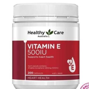 Healthy Care Vitamin E 500 IU isi 200 caps