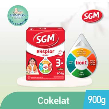 SGM Eksplor 3+ Susu Pertumbuhan