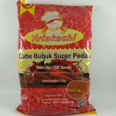 CABE BUBUK / CHILI POWDER SUPER PEDAS YUTAKACHI 1kg