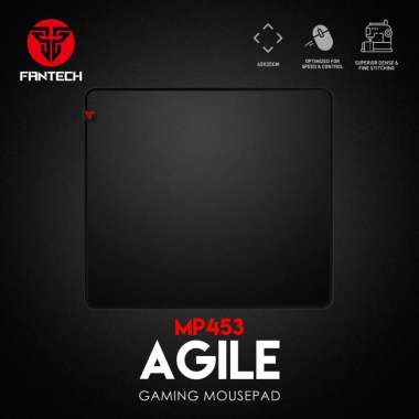Fantech AGILE MP353 MP453 MP903 MEDIUM LARGE XL Mouse pad Gaming Anti Slip Tahan Air Original MP903 
