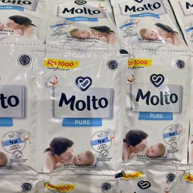 Molto Renceng 1000 | Molto Sachet 20gr 1 Dus Putih
