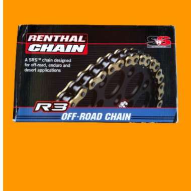 Rantai renthal 520 oring - rantai 520 renthal oring - rantai ktm250 crf rmz yzf husqvarna renthal - 