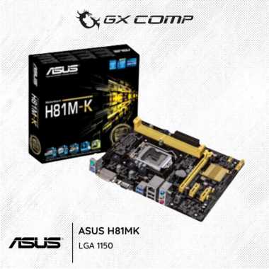 Motherboard Asus H81MK | Intel LGA 1150
