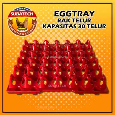 Eggtray Rak Telur Bebek untuk Mesin Tetas
