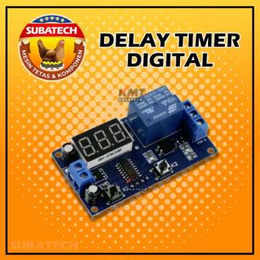 Timer Digital DIY untuk Mesin Tetas Telur