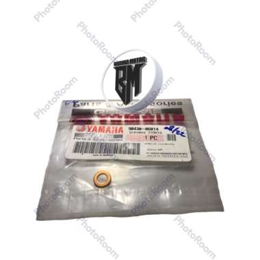 RING BAUT TAB CYLINDER BLOK VIXION JUPITER MX ORI YAMAHA 90430 06014