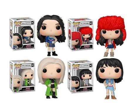 Funko POP! Rocks - BLACKPINK Action Figure 364 LISA