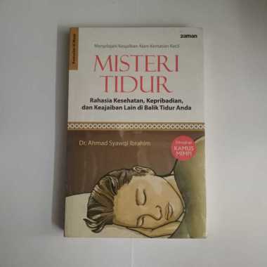 Buku Misteri Tidur - Rahasia Kesehatan Kepribadian & Keajaiban Lain di Balik Tidur Anda