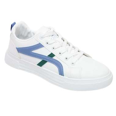 Dr. Kevin Sepatu Sneakers Casual Pria Kets Sekolah Kulit 881-005 Putih 39