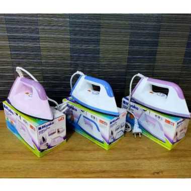 MIYAKO EL-1000M / EL-1008M SETRIKA MIYAKO / EL-1000 M / EL-1008 M WARNA RANDOM One size EL-1008M