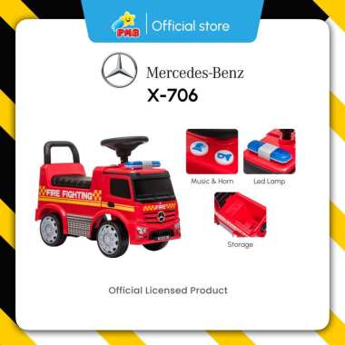 Mainan Anak Mobil Mercedes-Benz Antos Fire Truck X706 – PMB Toys