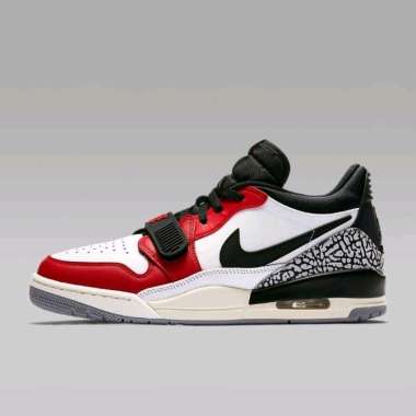 SEPATU JORDAN LEGACY 312 LOW CHICAGO ORIGINAL CD7069 106 7