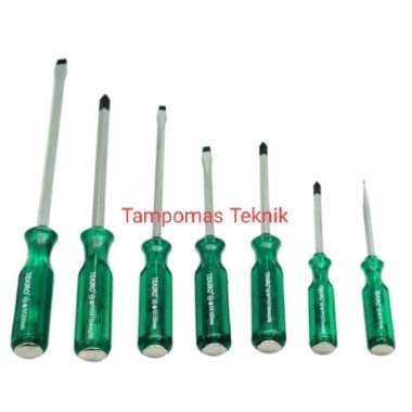 OBENG KETOK TEKIRO SET 7PCS TEKIRO OBENG GETOK