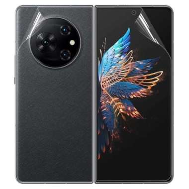 TECNO PHANTOM V FOLD 5G HYDROGEL SCREEN PROTECTOR ANTI GORES Clear