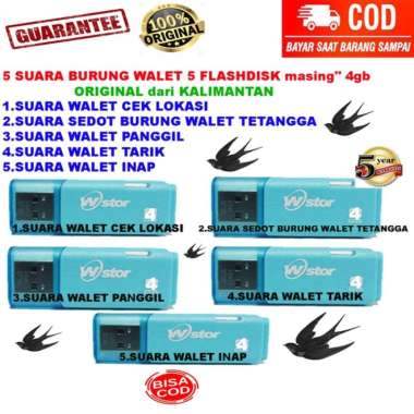 Suara Panggil / Luar Burung Walet, suara tarik, sedot, cek lokasi walet dan suara inap burung walet