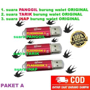 Suara Panggil / Luar Burung Walet, suara tarik, sedot, cek lokasi walet dan suara inap burung walet