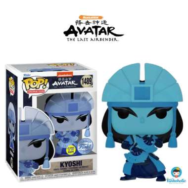 Funko POP! Avatar: The Last Airbender - Avatar Kyoshi (GITD) #1489