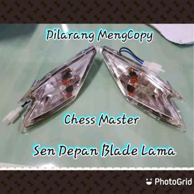 Sen Depan Honda Blade Lama
